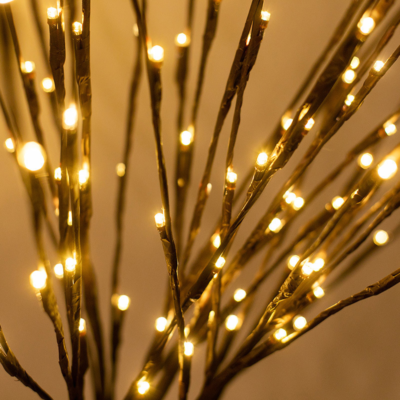 LED-Zweigleuchte für dekorative Raumbeleuchtung