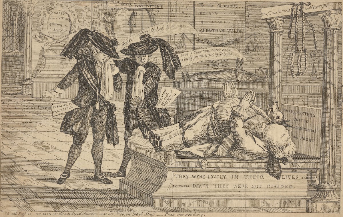 The tombs of the worthies 1784