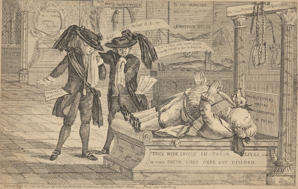 The tombs of the worthies 1784