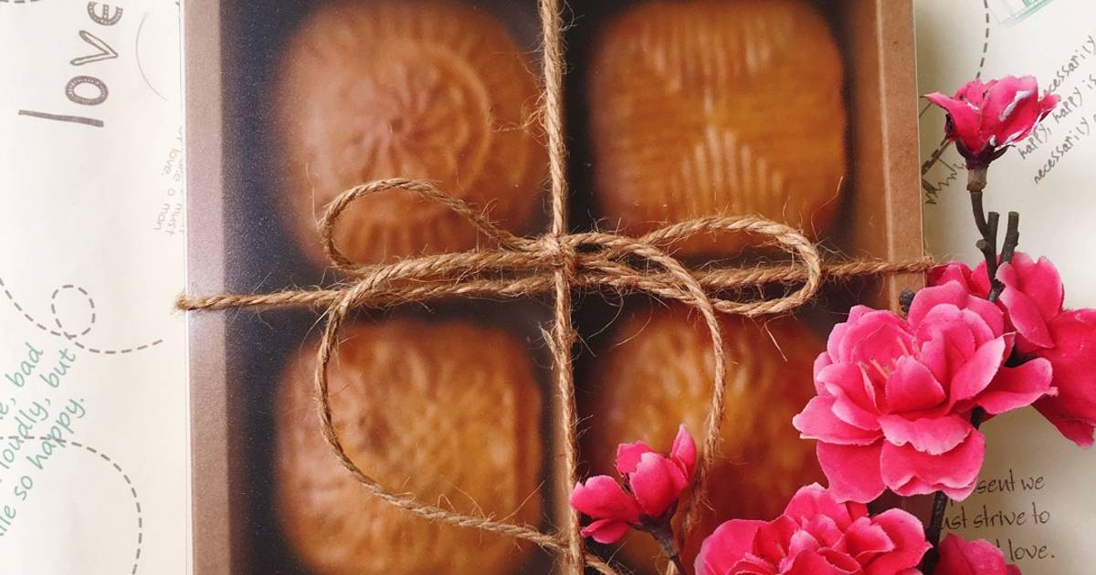 Bánh Trung Thu Nướng Nhân Thập Cẩm Vi Cá Thịt Lạp