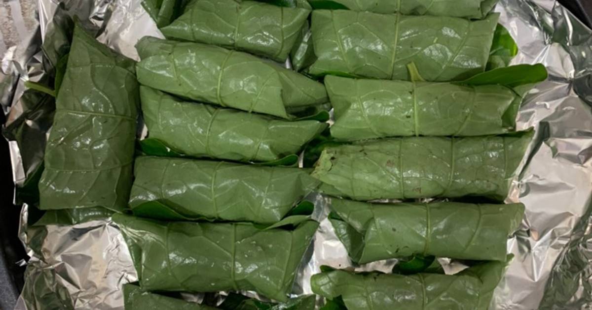 Bò nướng lá lốt (bé ăn dặm 9m)