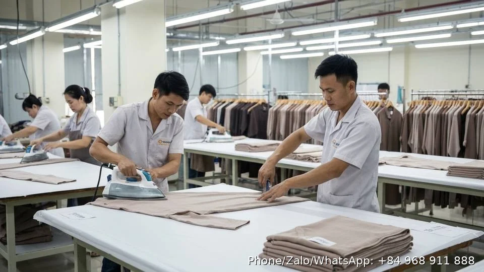 Custom Clothing Manufacturing - Gold Garment Vietnam