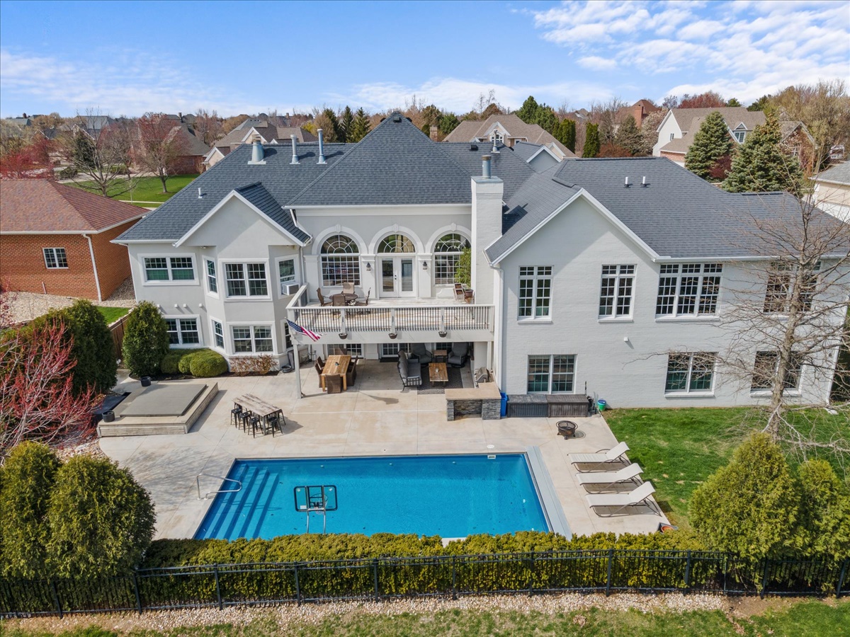 Longwood After — Back of Home