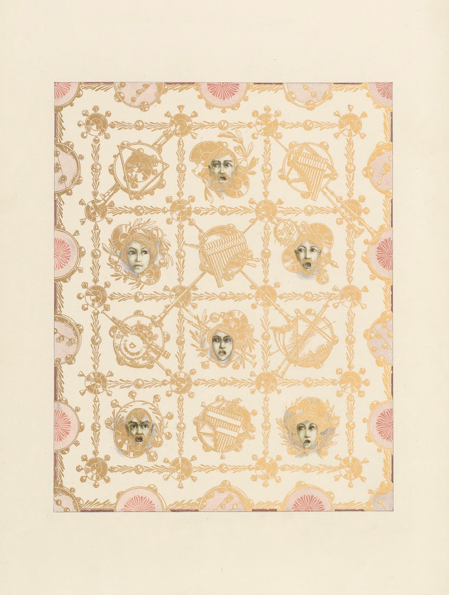 Naturalistische Decorationsmalereien Pl3 1903