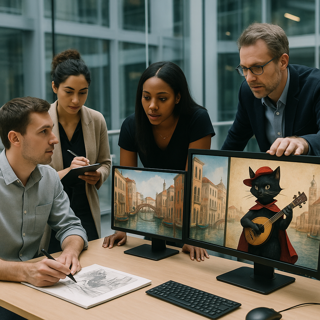 Disney Pixar lanza ‘Gatto’: Innovación en gestión creativa y estrategia de mercado en el cine animado