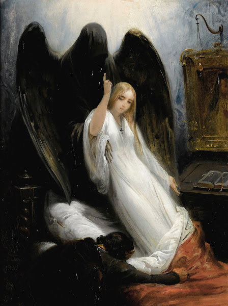 Death And The Maiden 1841