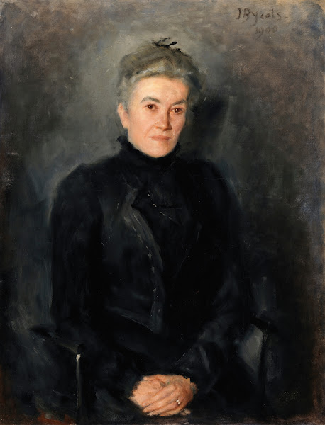 Portrait of Rosa Butt d1926 1900