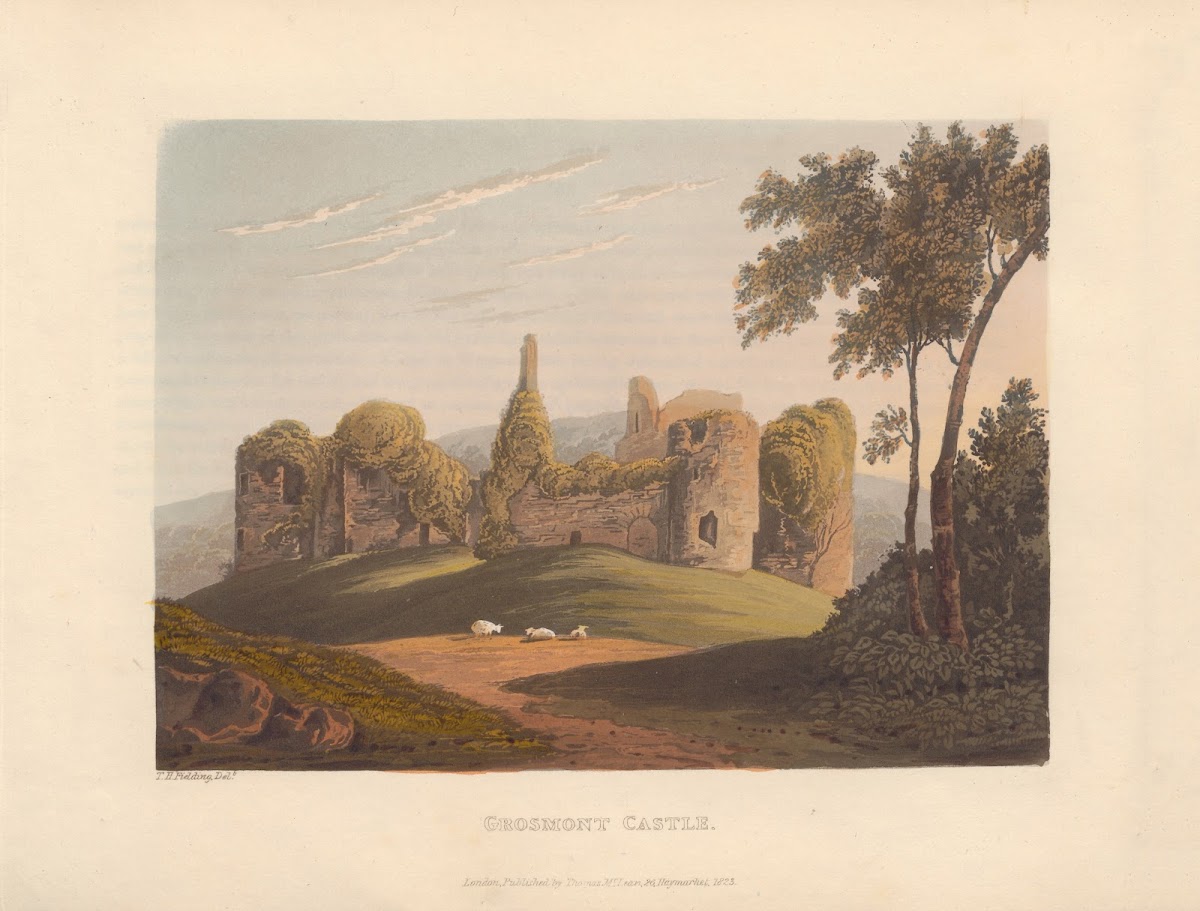 Grosmont Castle 1825