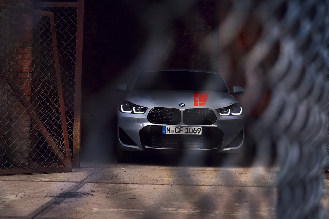 BMW X2 M Mesh Edition