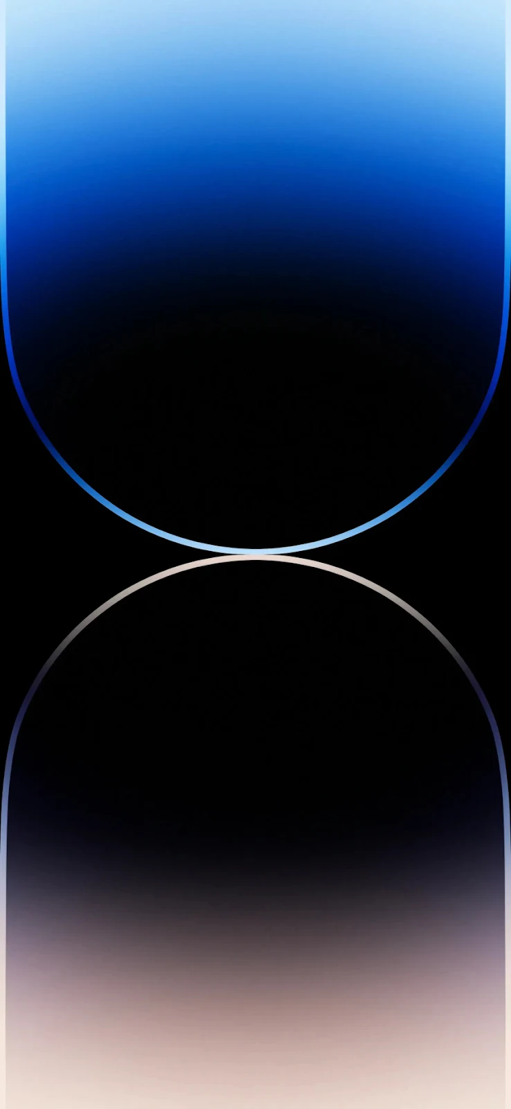 iPhone 14 Pro Stock Wallpaper - Minimalist Digital Art 2K iPhone Wallpaper (1720x3728)
