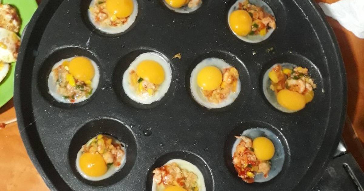 Bánh trứng cút