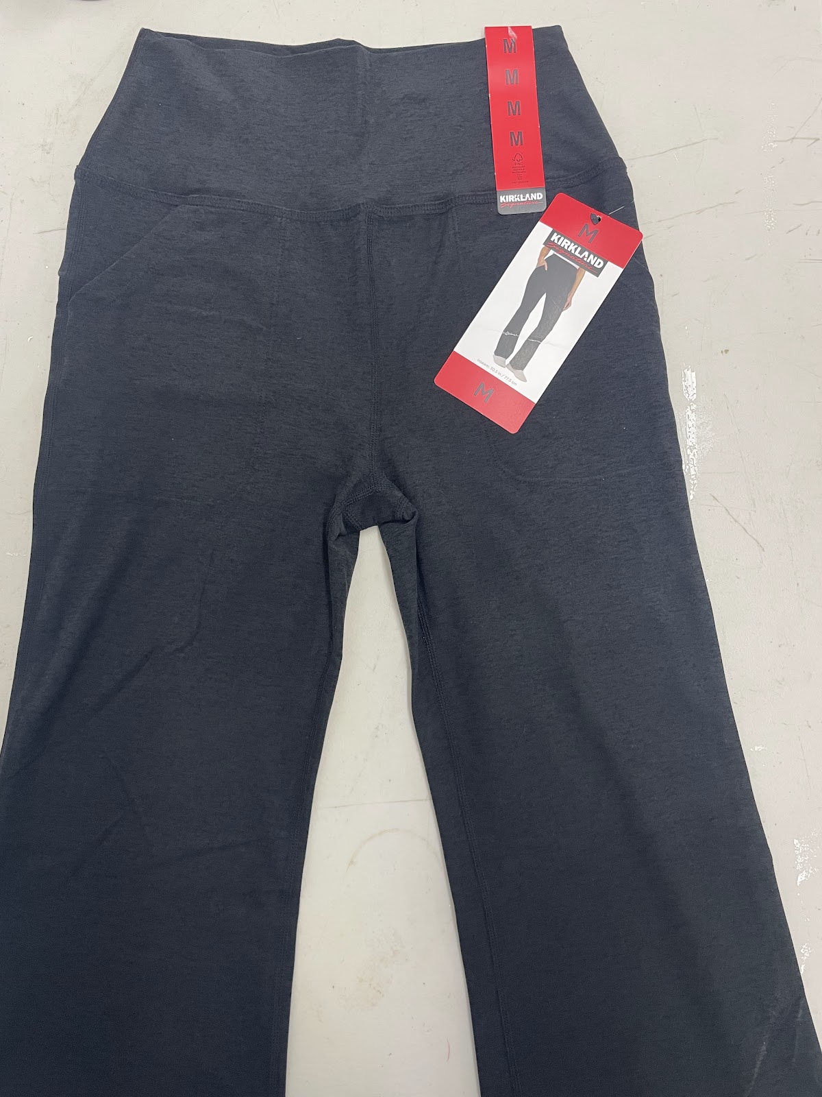 Kirkland Flare Pants Black M #2196