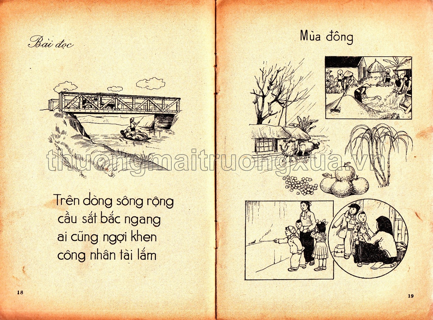 Học vần lớp 1 phổ thông (tập 2 - 1967) - Trang 10