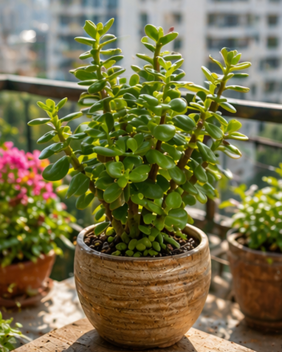 Jade Plant Indoor — view 4