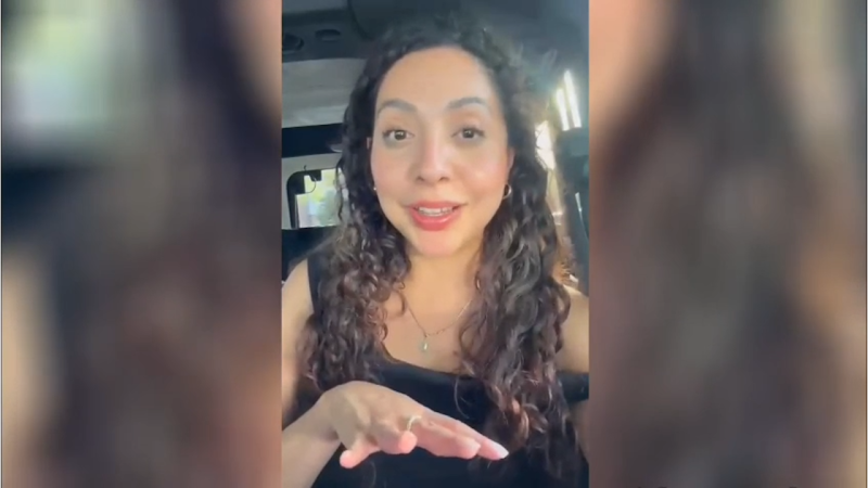 Caroline Sánchez Testimonio
