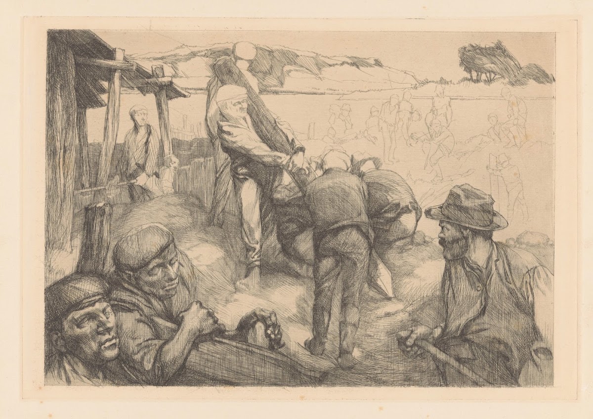 Bouwarbeiders 1881 1934
