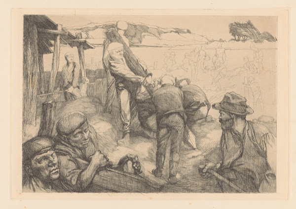 Bouwarbeiders 1881 1934