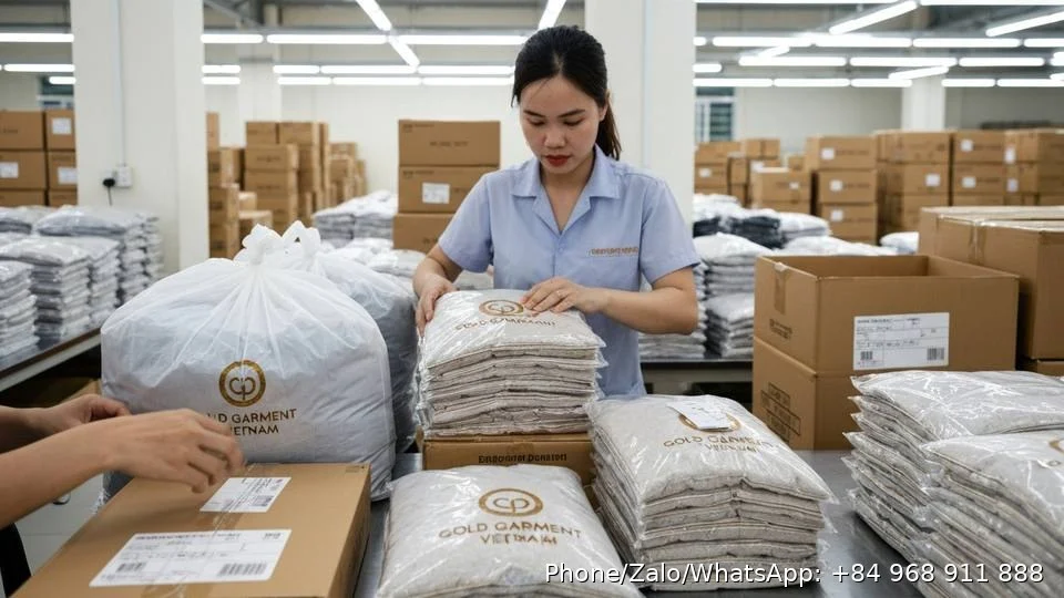 Ethical Clothing Manufacturer - Gold Garment Vietnam