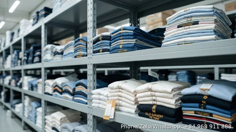 Clothing Suppliers - Gold Garment Vietnam
