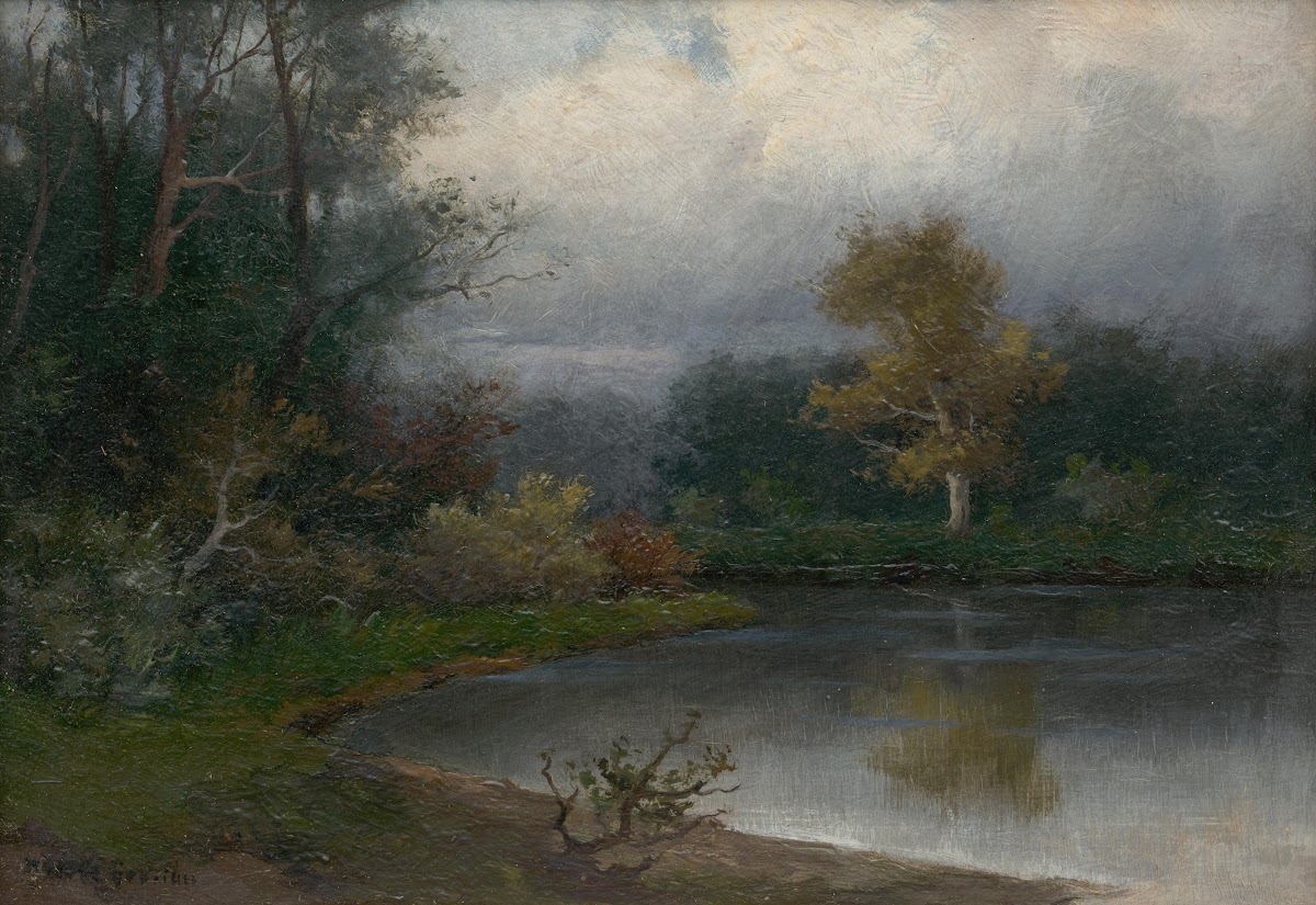 Landscape with a Pond 1900