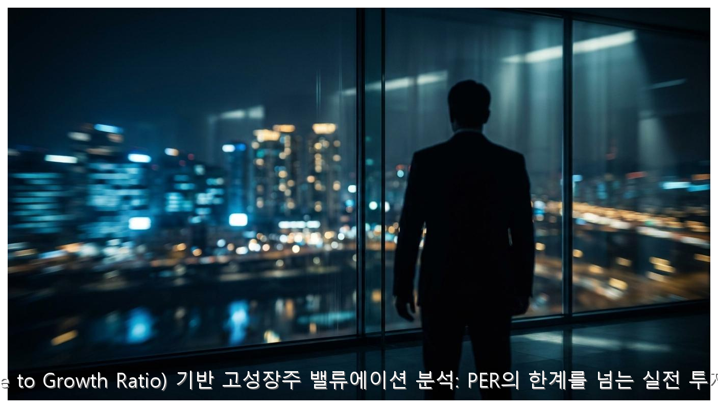 PGR 기반 고성장주 밸류에이션 분석 가이드 핵심 안내 및 분석 인포그래픽 (4)
