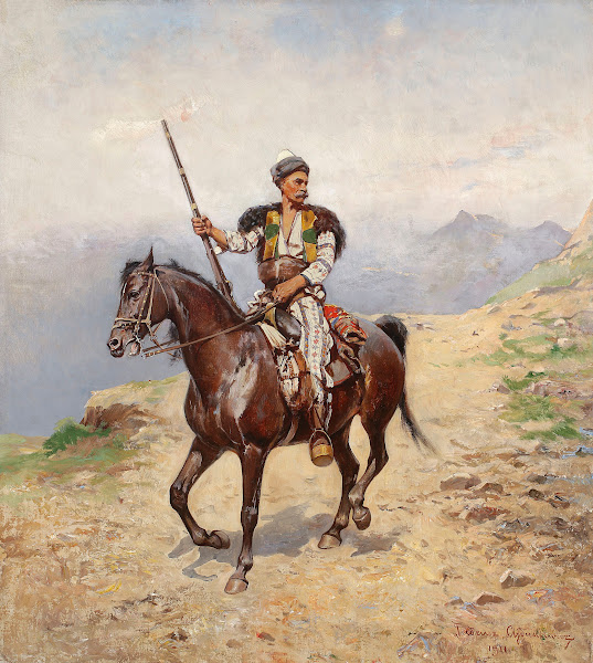 Eastern horseman 1911