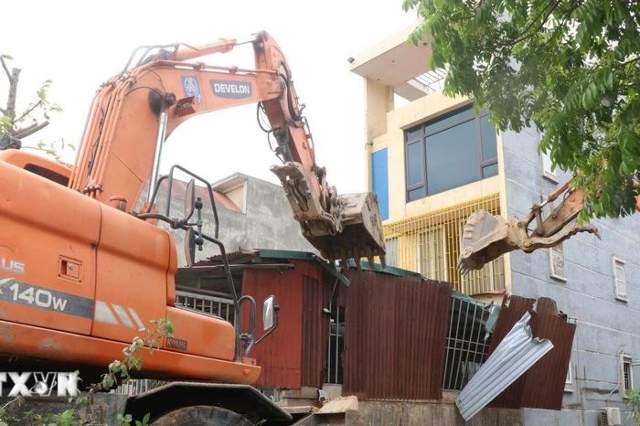 168 hộ dân bàn giao mặt bằng sớm Dự án Cảng Hàng không Quốc tế Gia Bình - Báo VietnamPlus