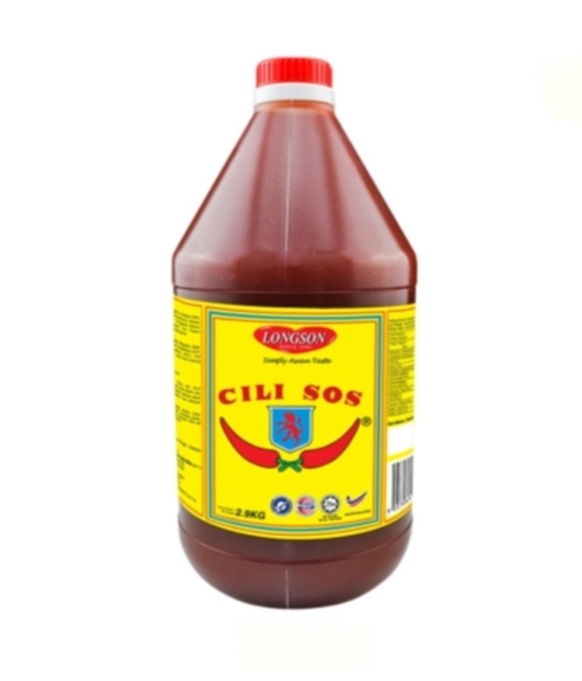 Longson Redlion Chili Sauce 2.9Kg
