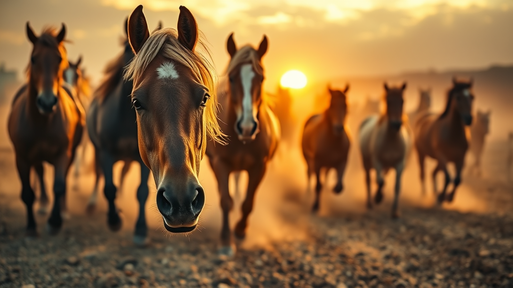 Atların Bilinmeyen Yüzü: Sürü Davranışından Mitolojik Miraslara Şaşırtıcı Gerçekler