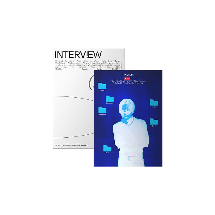 Interview X [Interviewbook Ver.]