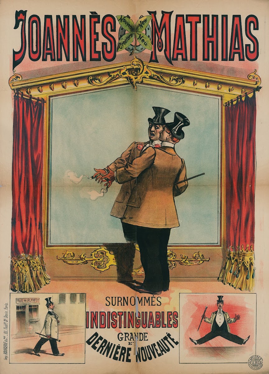 Joannes Mathias Nouveau New Neu Creators Surnommes Indistinguables Grande Et Der