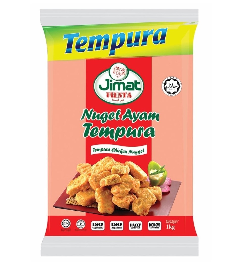 Jimat  Jmf Tempura Chicken Nugget 1Kg