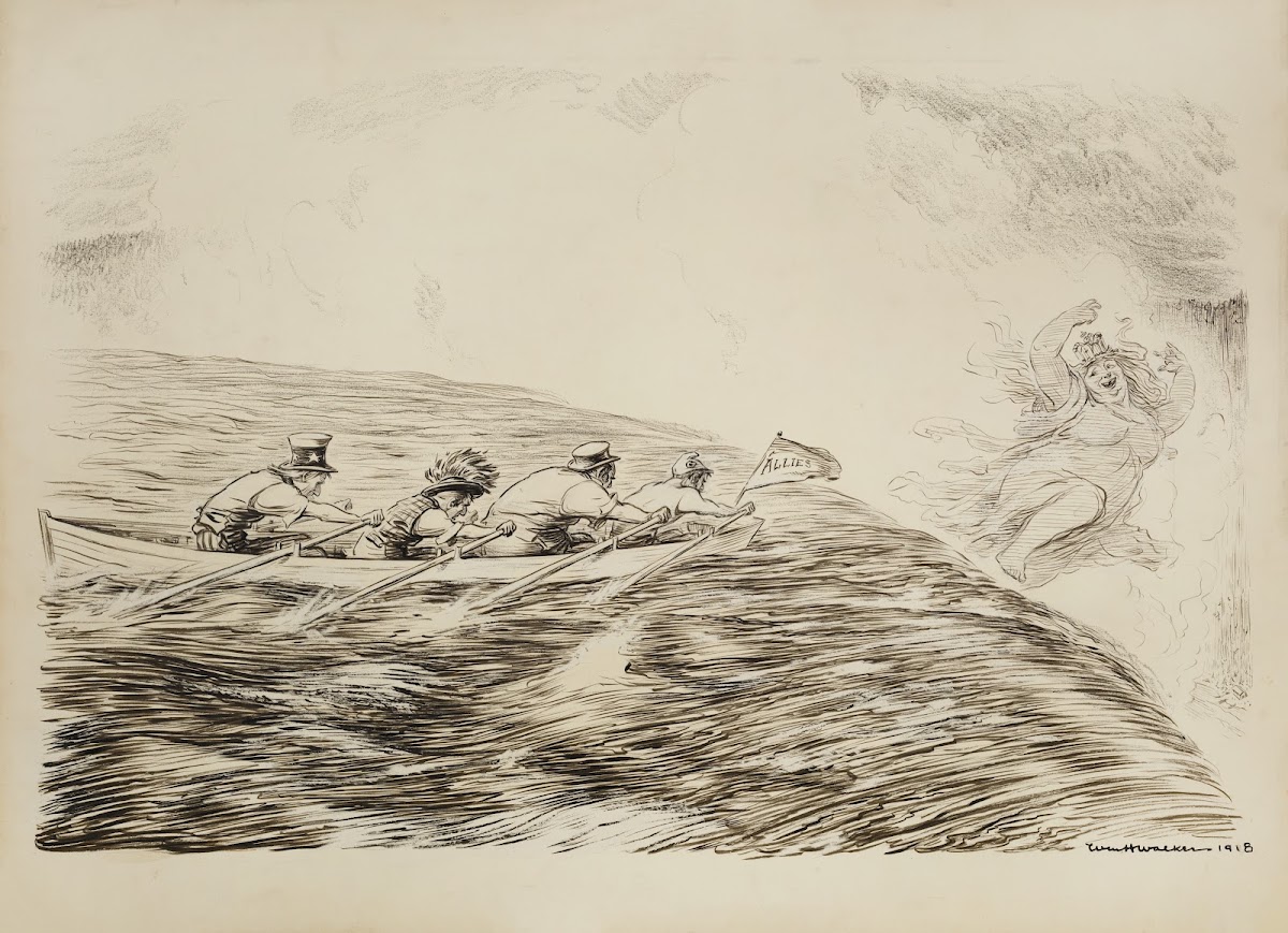 Undine No danger if they pull together 1918