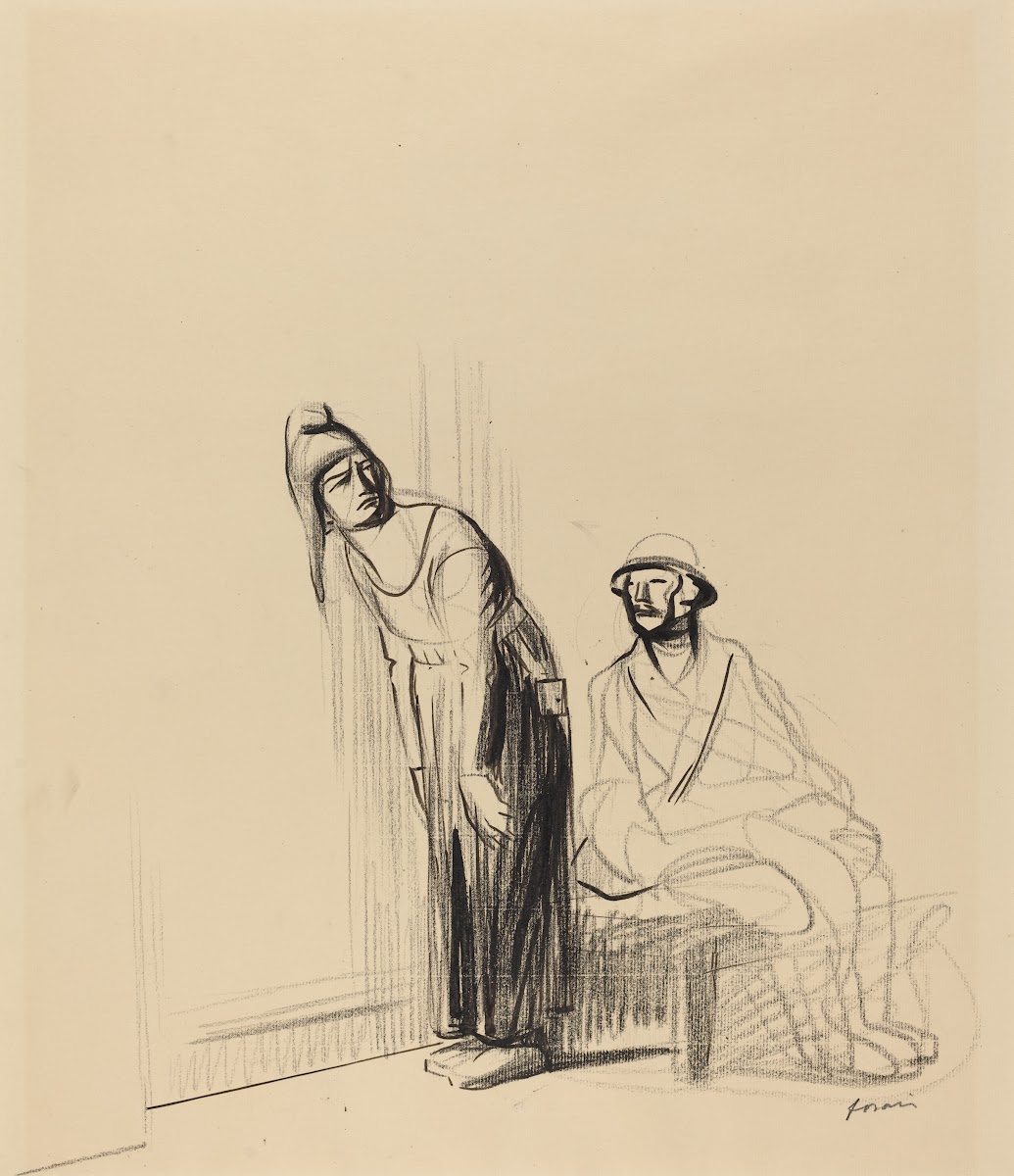 At the Peace Conference c 1919