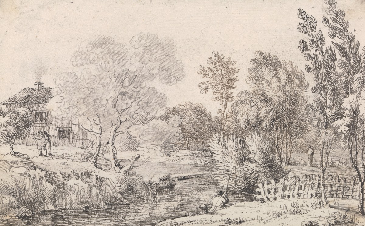 View of Mayos Island Cheshunt 23 May 1814 1814