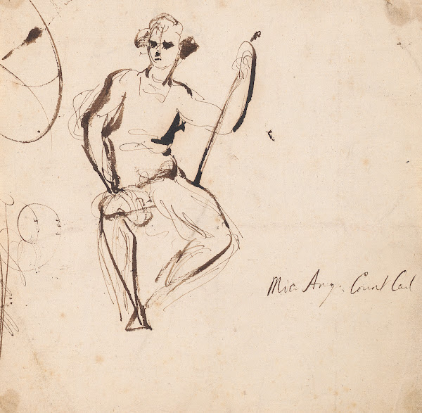 Seated Man