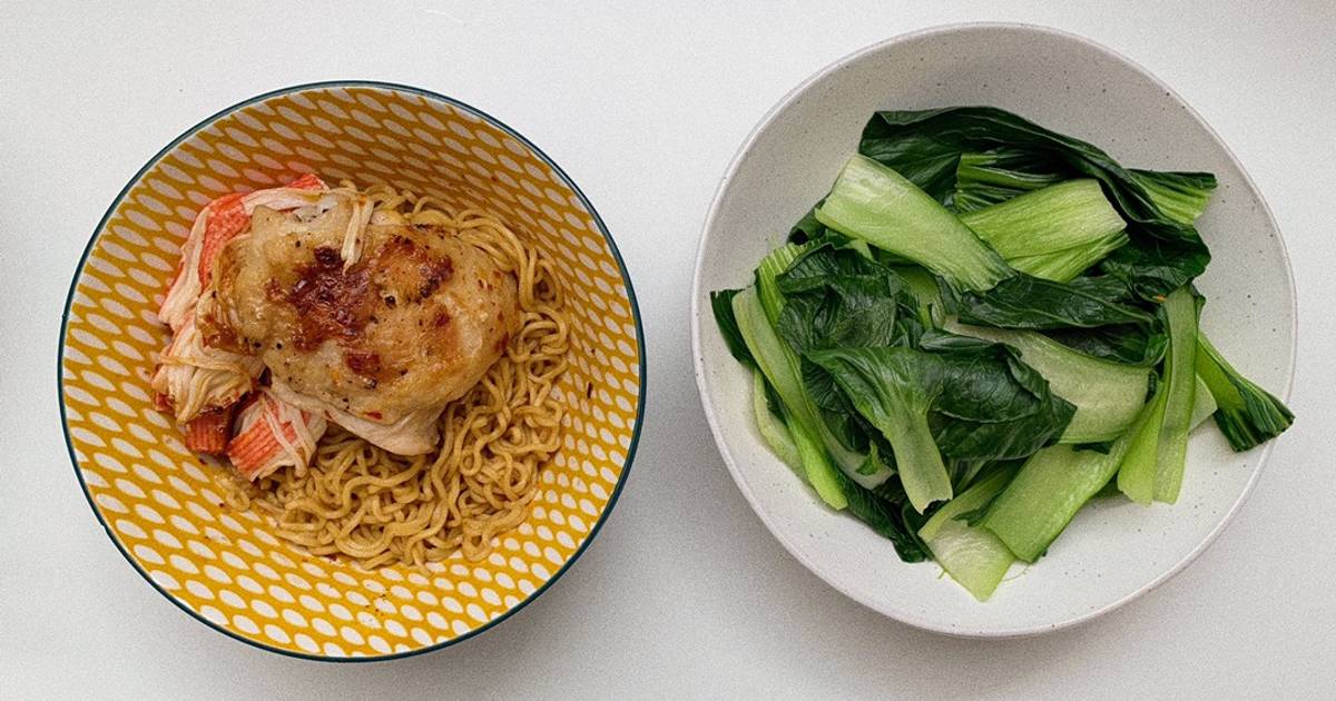 Mì trộn indomie