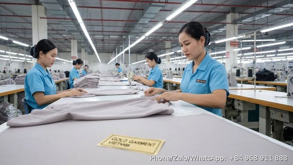 wholesale blank apparel - Gold Garment Vietnam