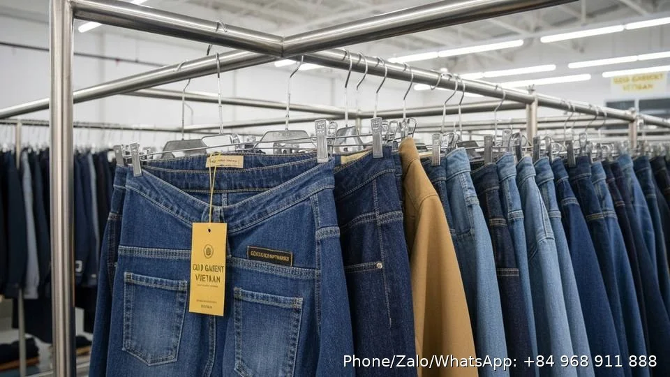 Denim Fabric Suppliers - Gold Garment Vietnam