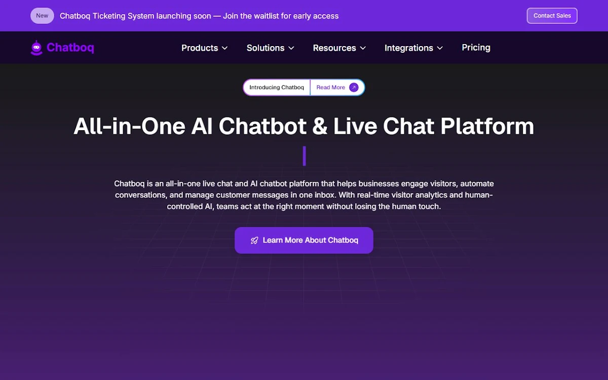 Captura de Chatboq