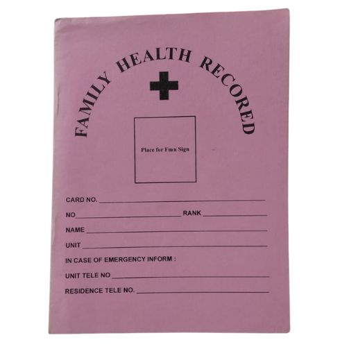 FAMILY HEALTH RECORD