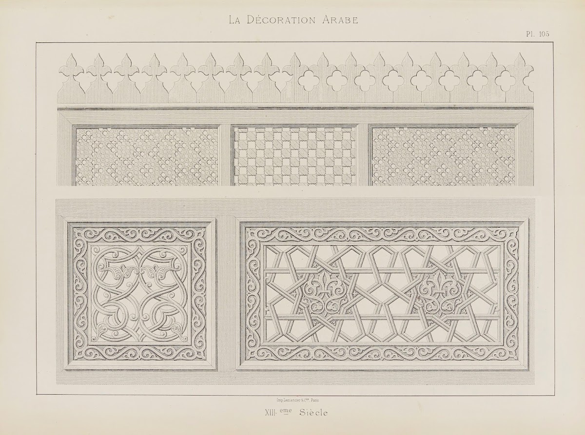 La Décoration arabe Pl92 1860s 1880s
