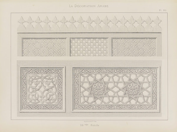 La Décoration arabe Pl92 1860s 1880s