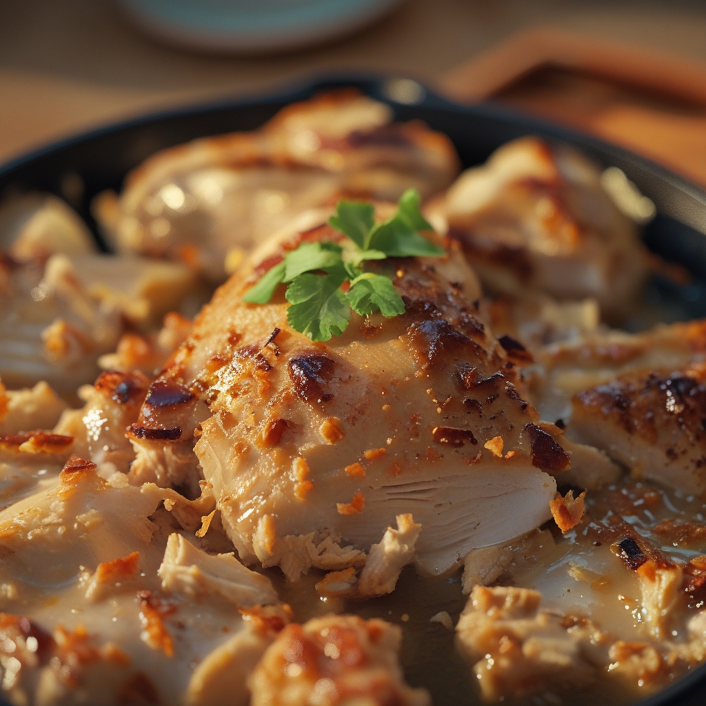 Final Coconut Lime Turkey Skillet with Pineapple Jalapeño Glaze