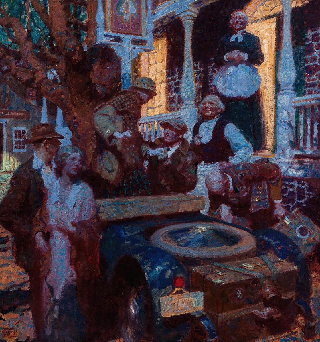 The Great Things of Life Travel 1921