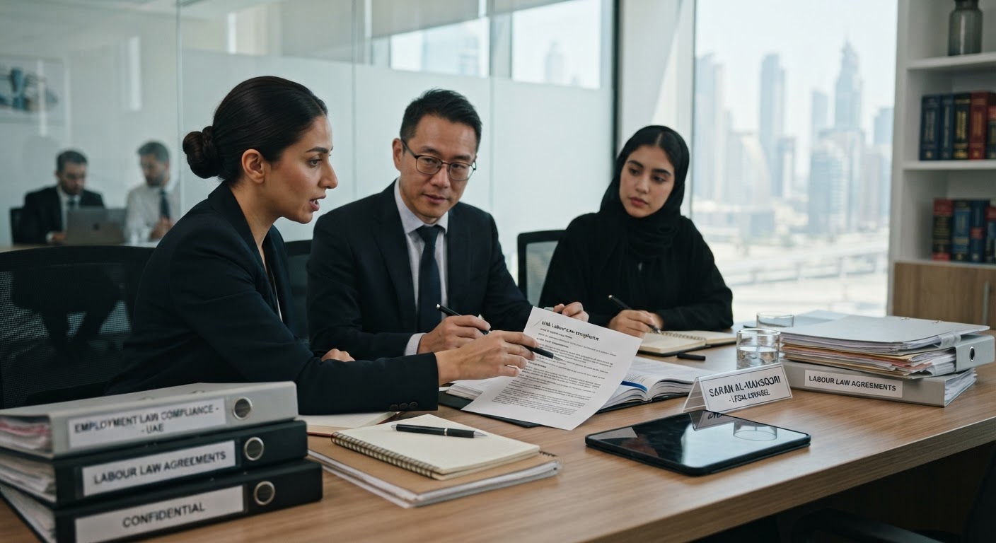 هل شركتك ملتزمة بقانون العمل الإماراتي؟