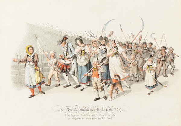 Der Landsturm von Anno 1798 1825