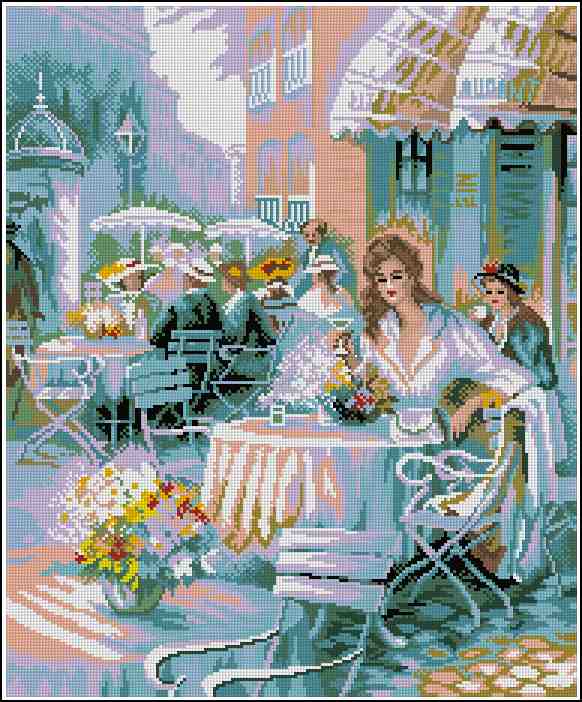 CMP 270226 Breakfast In A Cafe