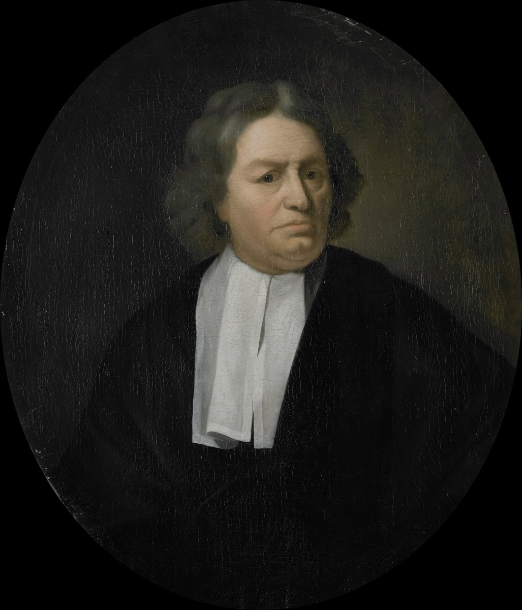 Portrait of Jan van der Burgh Director of the Rotterdam Chamber of the Dutch Eas