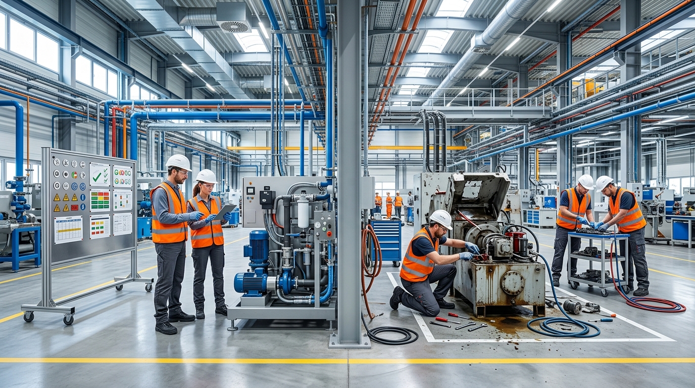 Maintenance Preventif vs Reaktif: Strategi Optimal Fasilitas Industri